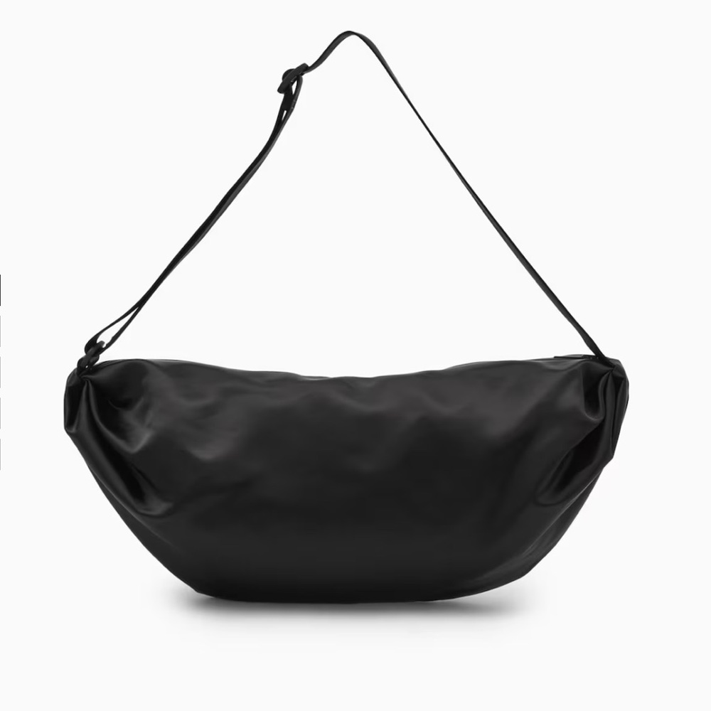 COS Padded Crossbody Nylon Bag